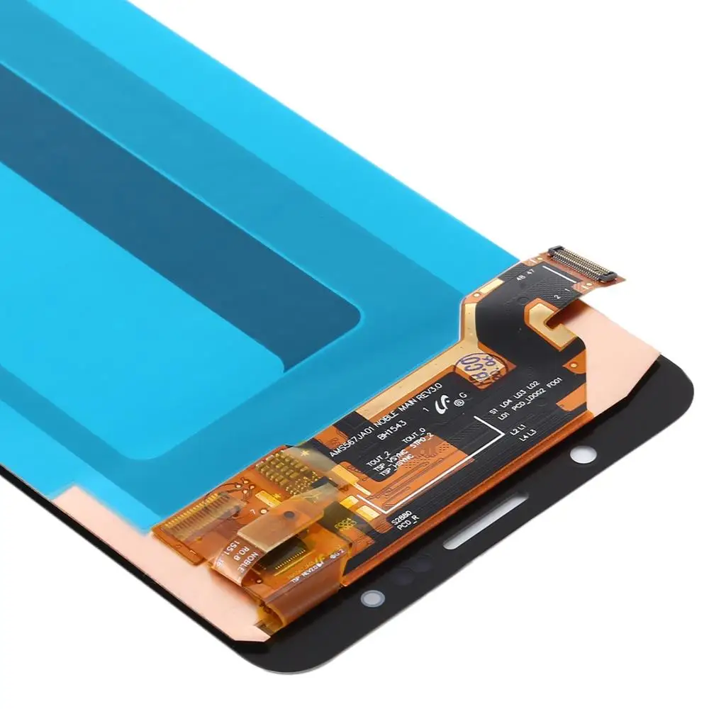 ЖК-дисплей с сенсорным экраном и дигитайзером в сборе для Samsung Galaxy Note 5