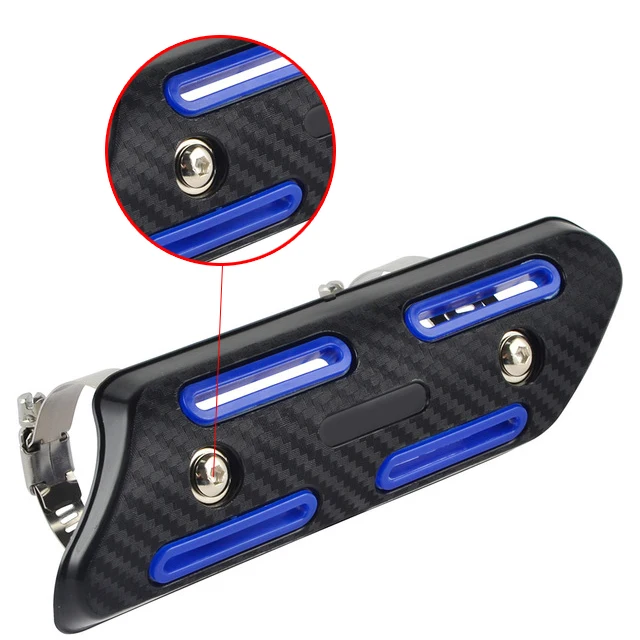 Выхлопная труба мотоцикла глушитель трубы теплозащитный чехол подходит для Honda