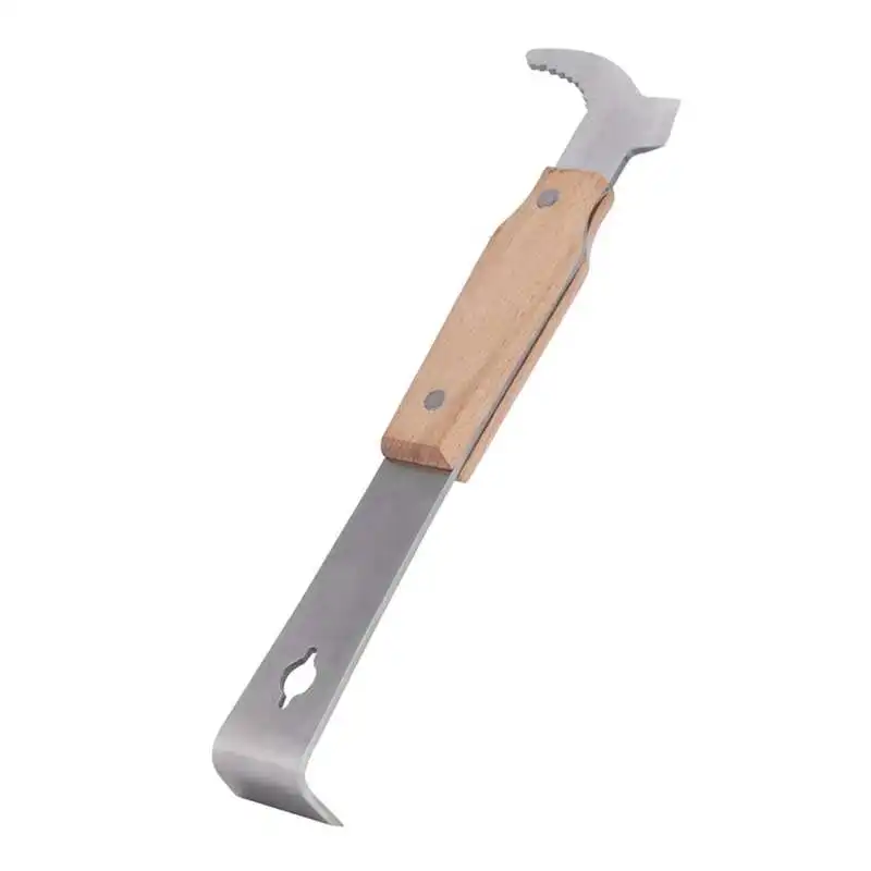 

Honey Uncapping Knife Honey Keeper with Wood Handle for Beekeeping Beekeeper