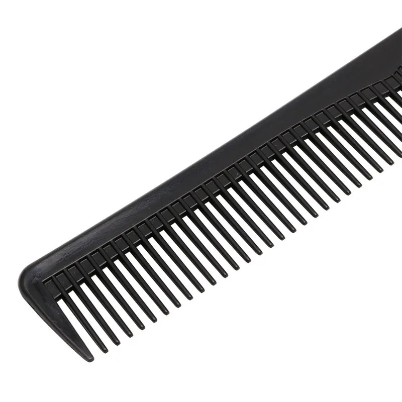 

Black hairdresser accessories set tangled hair brush styling hot comb hair straightener high quality comb concept