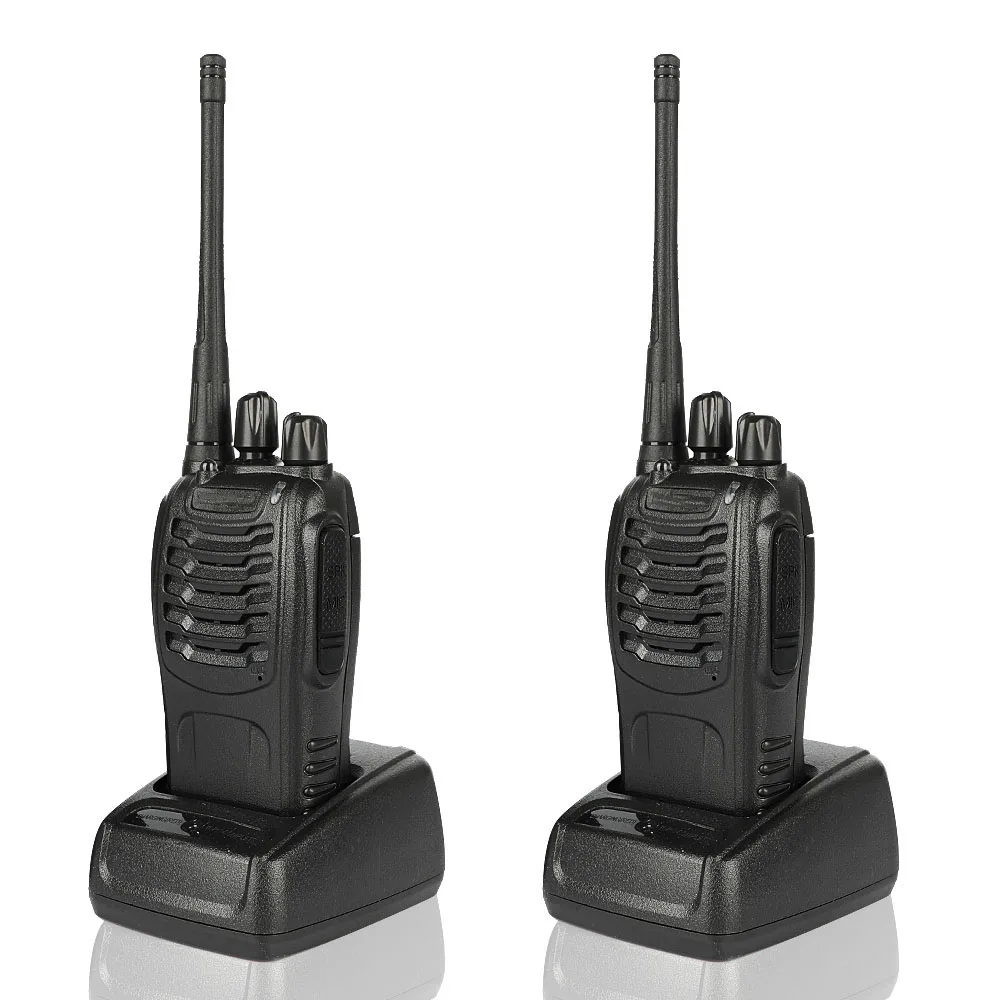 Портативная радиостанция Walkie Talkie 16 Channel двухсторонняя рация с USB зарядным