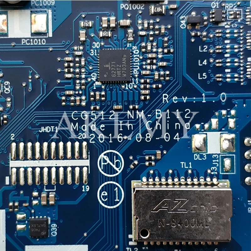 

NEW 80TR For Lenovo 110-15 AST laptop motherboard CPU:A6-9200 DDR4 GPU:AMD 2GB FRU 5B20M56012 5B20M56020 P/N: CG512 NM-B112