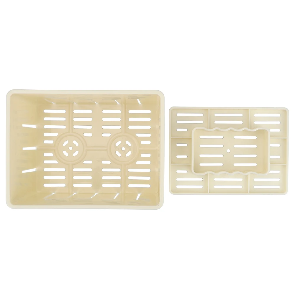 Форма для приготовления соевого тофу пресс-форма домашнего из пластика форма