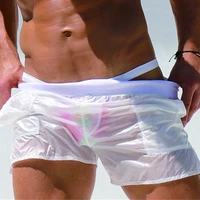 summer sexy swimwear men swimsuit swimming trunks transparent sunga mens swim briefs beach shorts mayo sungas de praia homens