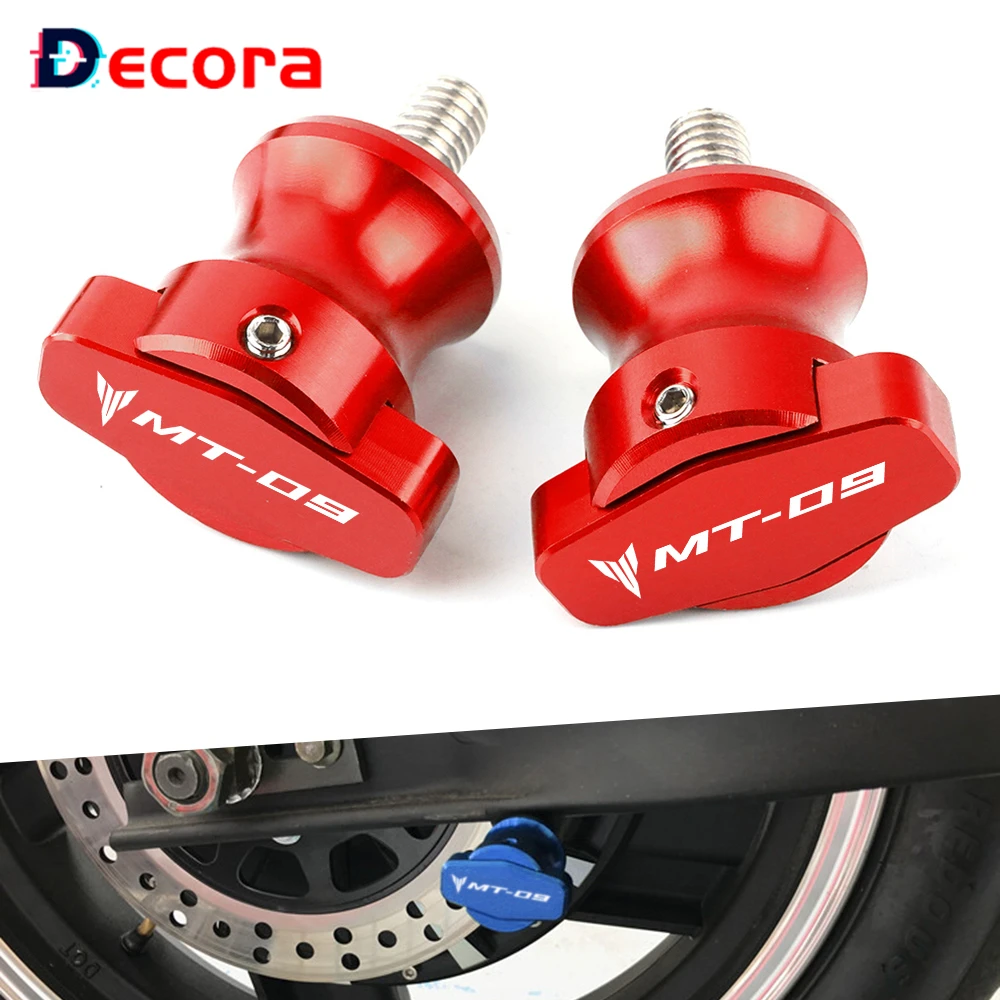 

Для YAMAHA MT 09 FZ09 Tracer 900 GT 2013 2014 2015 2016 2017 2018 МОТОЦИКЛ маятник Катушки ползунки Стенд 6 мм Винт аксессуары