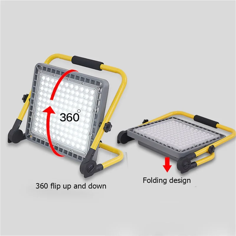 Цена Уличный фонарь OUFULA, водонепроницаемый перезаряжаемый светодиодный ночник для кемпинга, портативный аварийный светильник