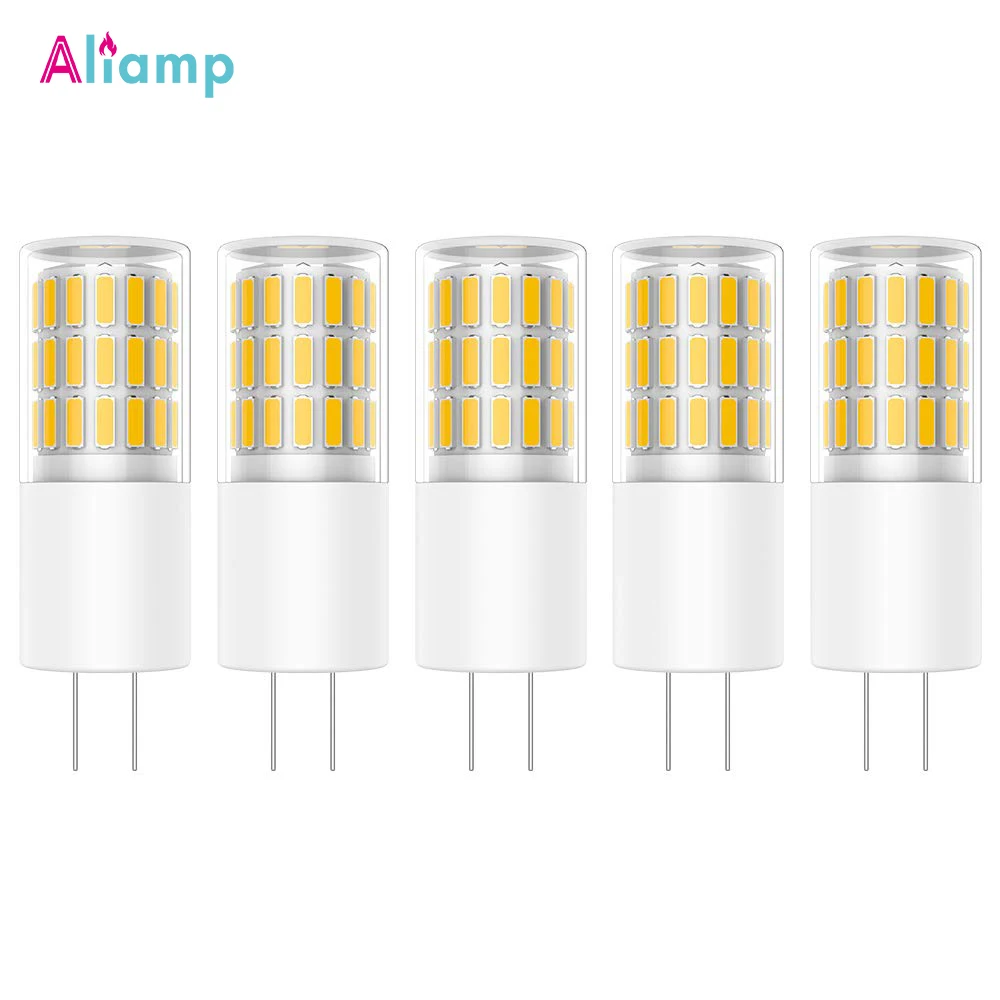 G4 светодиодный светильник 3 Вт с регулируемой яркостью 45 SMD 4014 s теплый белый 3000K
