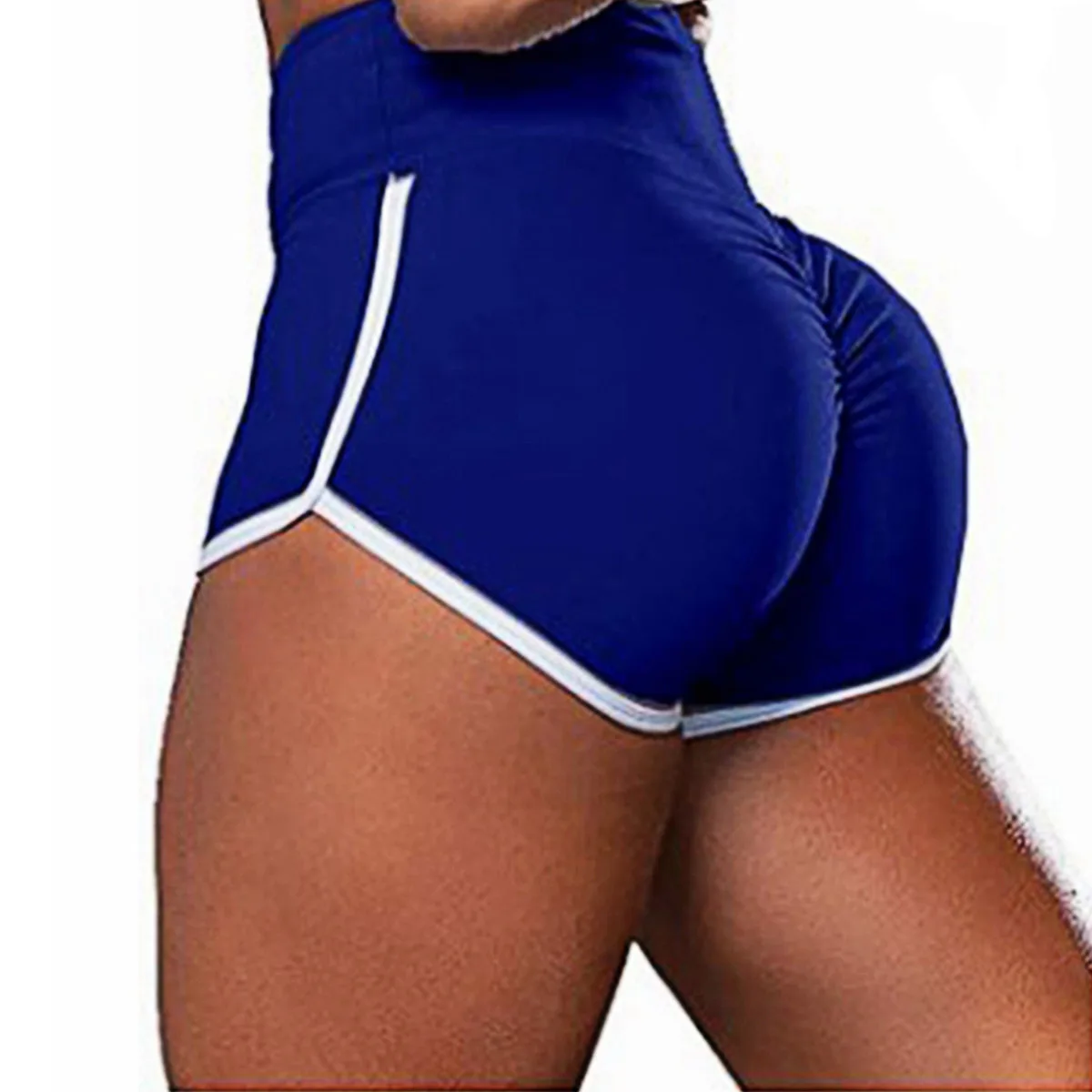 

Hot Summer Women Dance Booty Shorts Elastic High Waist Shorts Sports Gym Running Short Pants Workout Fitness Dance Yoga Shorts