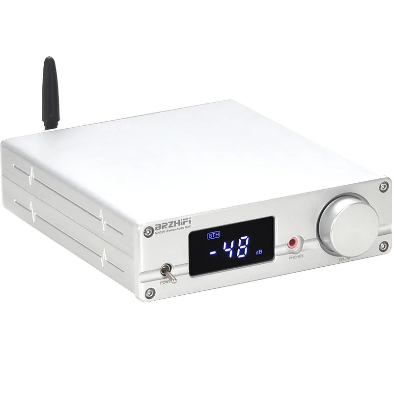 Готовый двойной аудио декодер AK4493 Bluetooth 5 0 Hifi TPA6120 усилитель для наушников PCM 384 кГц