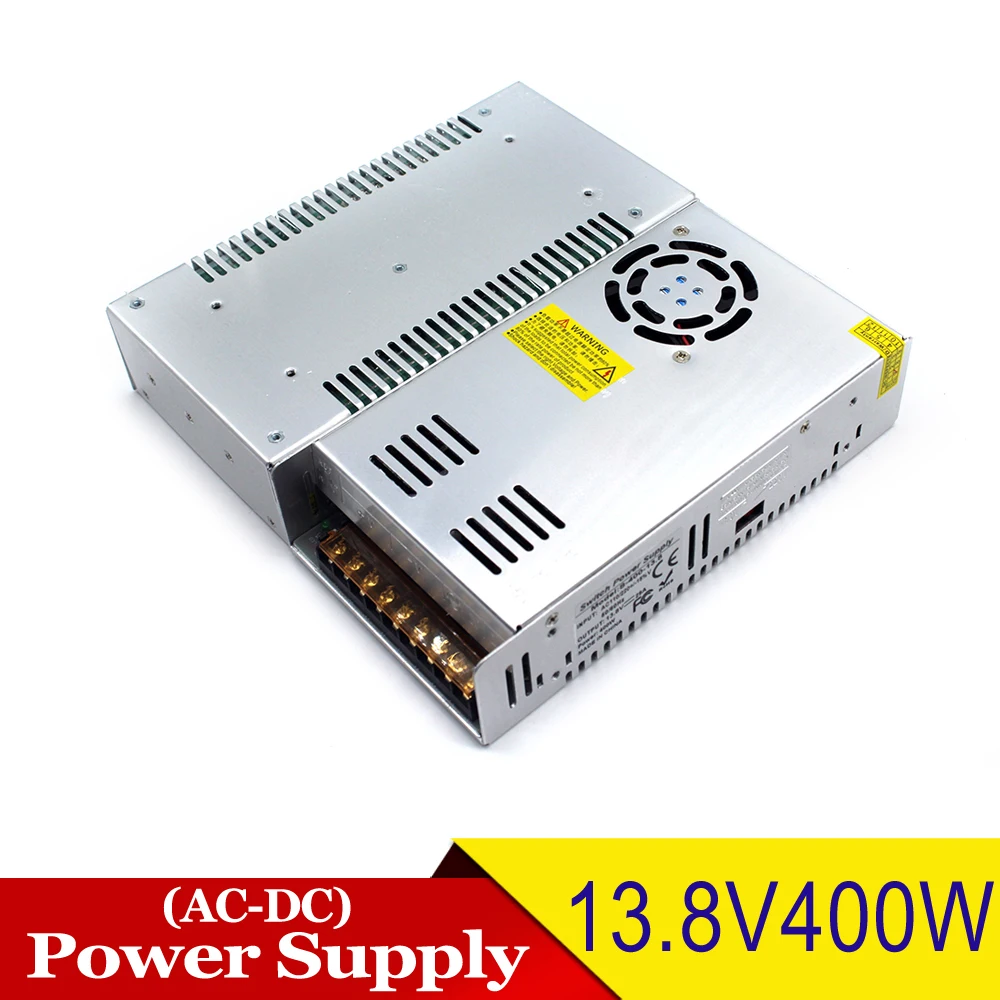 Универсальный переключатель питания DC 13 8 V 29A 400W трансформатор драйвера 110V 220V AC