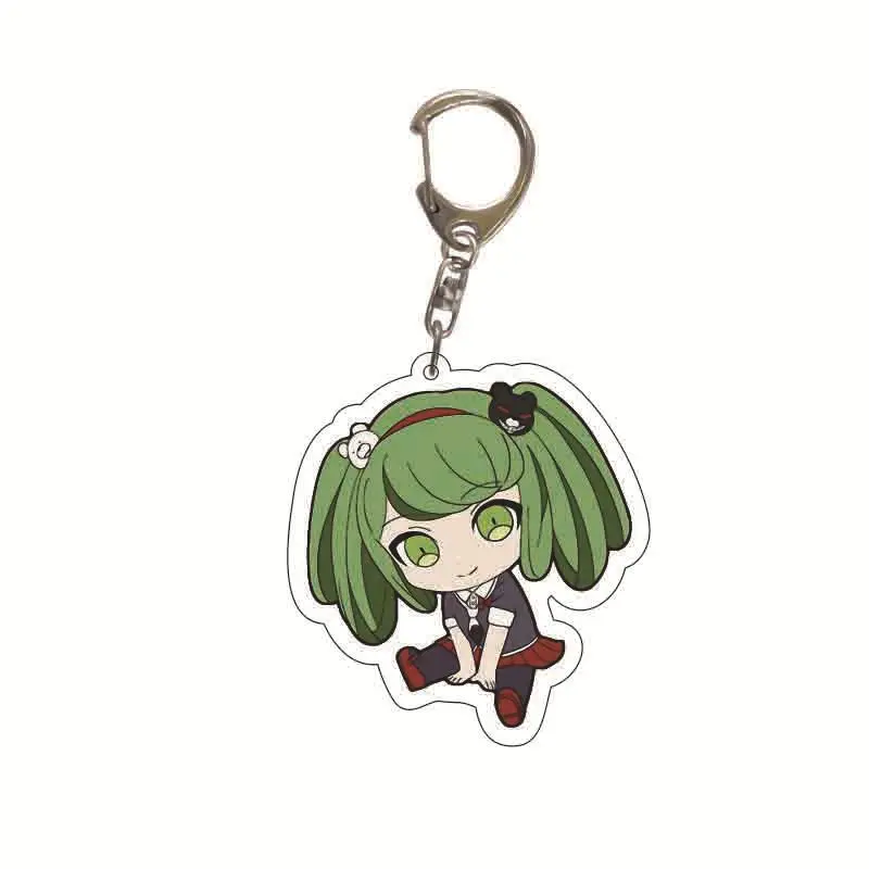 Danganronpa двусторонняя акриловая брелок для фанатов Коллекция аниме игровые