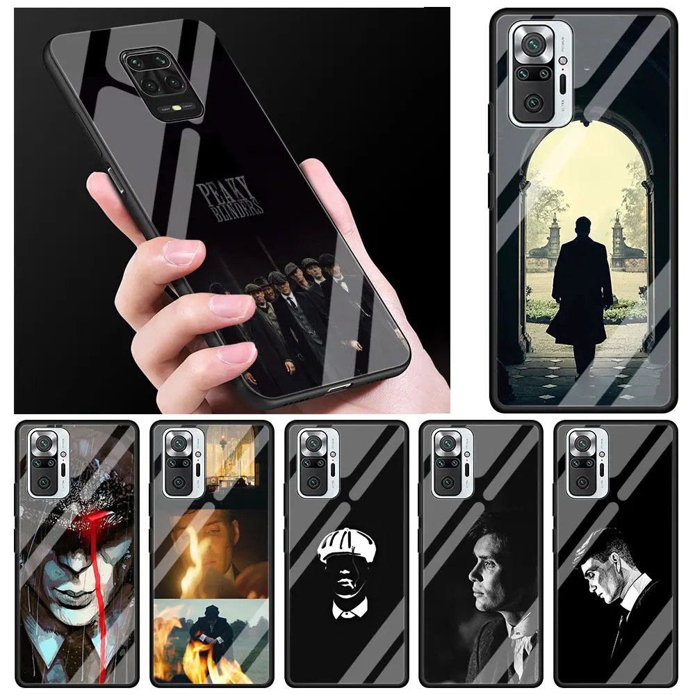 

Peaky Blinders Glass Call Phone Case For Xiaomi Redmi Note 9S 8 9 5G 10 K40 Pro Plus 7 9 8 8T 9C 9A K30 9T 8A Cover