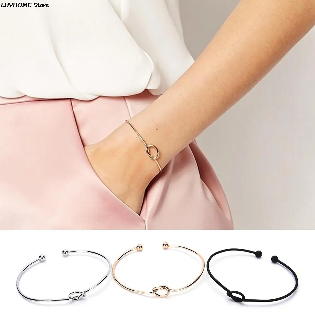 

Регулируемый Летний стиль, браслет на запястье, простой ручной работы, браслеты с бантиком, браслеты для женщин, подарки для девочек