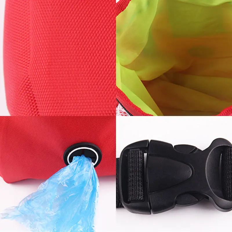 Уличный тренировочный мешок для собак сумка еды и закусок переносная переноска