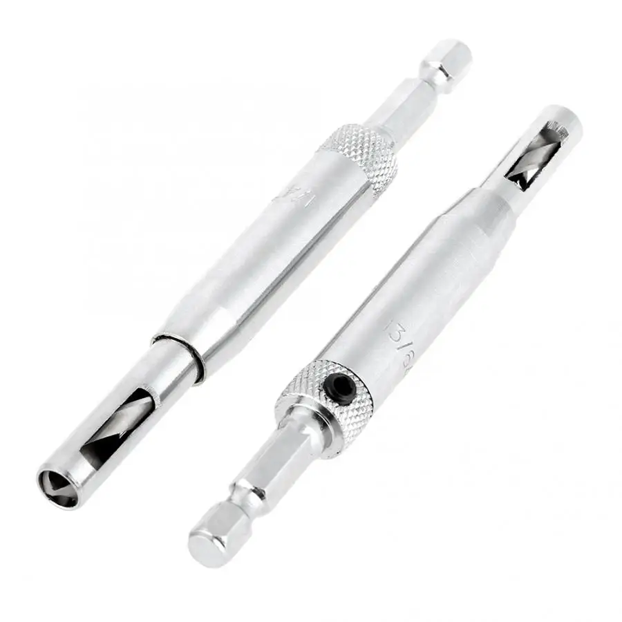 Набор самоцентрирующихся Сверл из быстрорежущей стали для металла 6 шт.|Сверла| |