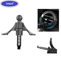 17mm ball head car clip air vent mount car phone holder bracket gravity stand car charger adapter magnet bracket holders support