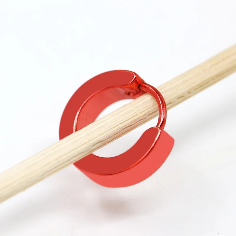 Серьги-кольца из нержавеющей стали в стиле панк для женщин и мужчин модные серьги