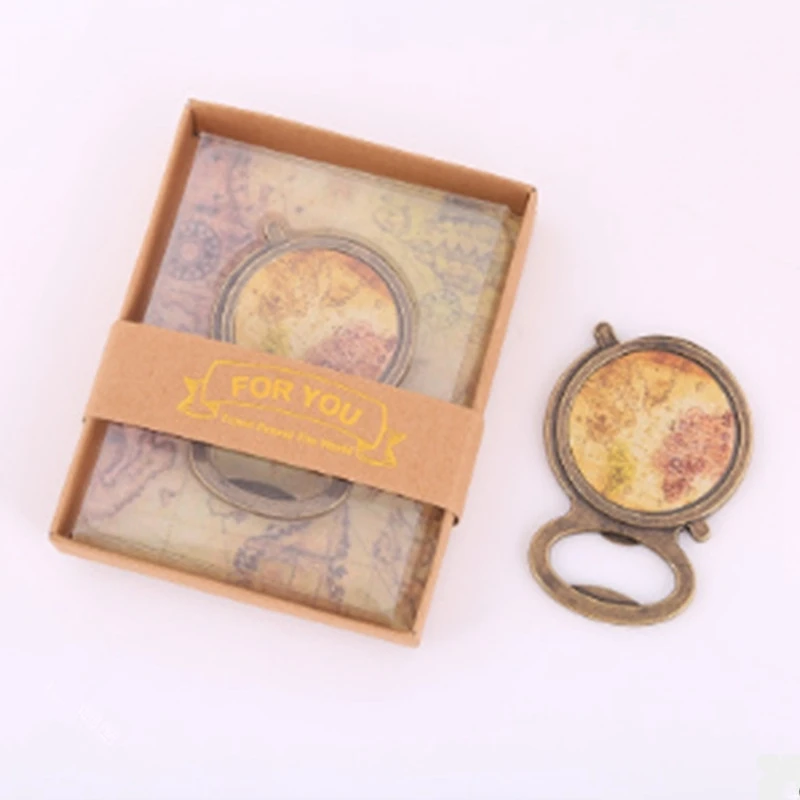 Открывалка для бутылок с картой мира 50 шт.|Открывалки| |