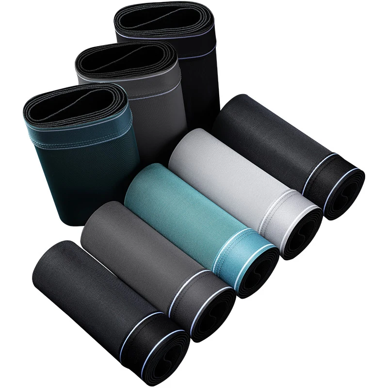 New Men's Ice Silk Underwear High Stretch Men Panties Breathable And Comfortable Boxer Briefs Man Underpants