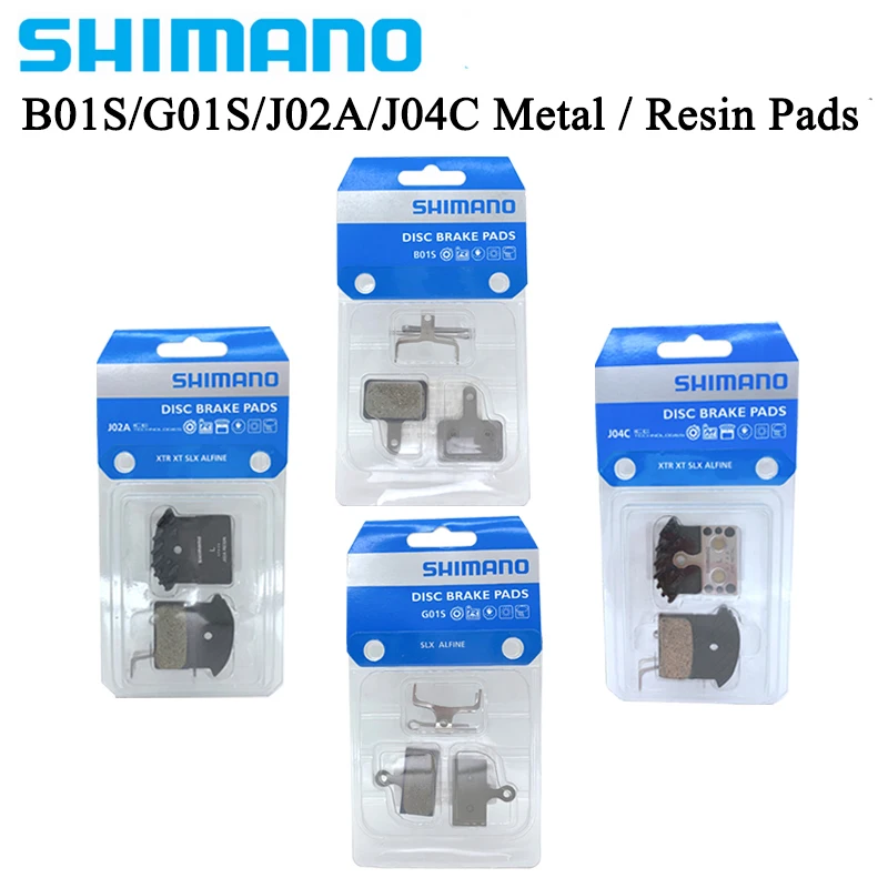 

Дисковые Тормозные колодки SHIMANO B01S G01S J02A J04C для горного велосипеда, металлические/полимерные тормозные колодки для фототехники MT200, M575, M6000, ...