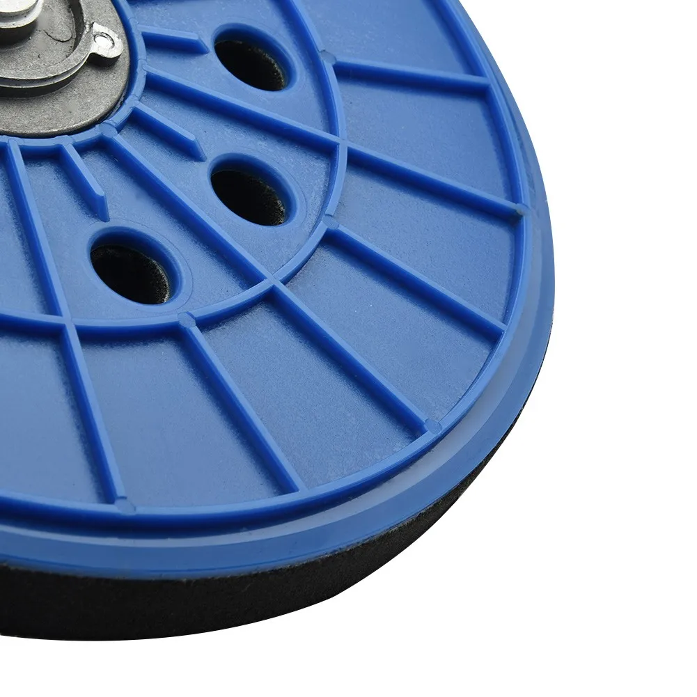 

9 Inch 230mm Wall Polishing Backing Plate 10 Holes Backup Pad With 14mm Thread Sanding Pad For Drywall Sander Hook And Loop