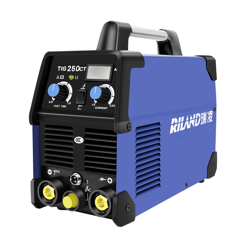 

TIG-200/250ct Inverter DC Argon Arc Welding/Electric Welding 220V Dual-Purpose Welding Machine