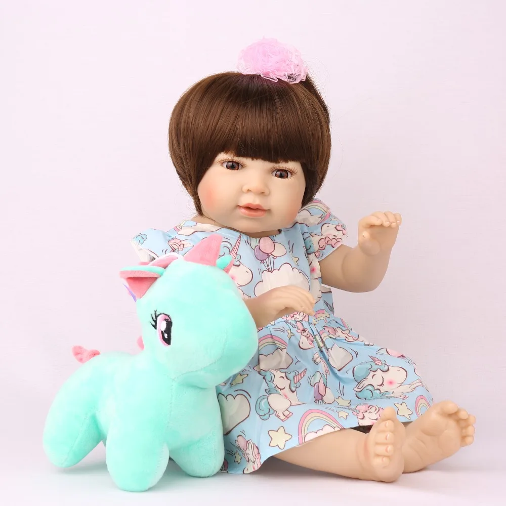 NPKDOLL Куклы реборн виниловые игрушки реалистичный младенец дети поддельные детские развивающие банный детский приятель малыш Boneca