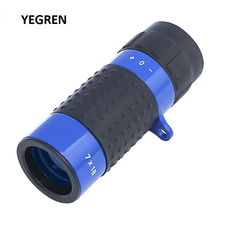 Портативный мини монокулярный телескоп 7X Ручной Телескоп для пеших прогулок