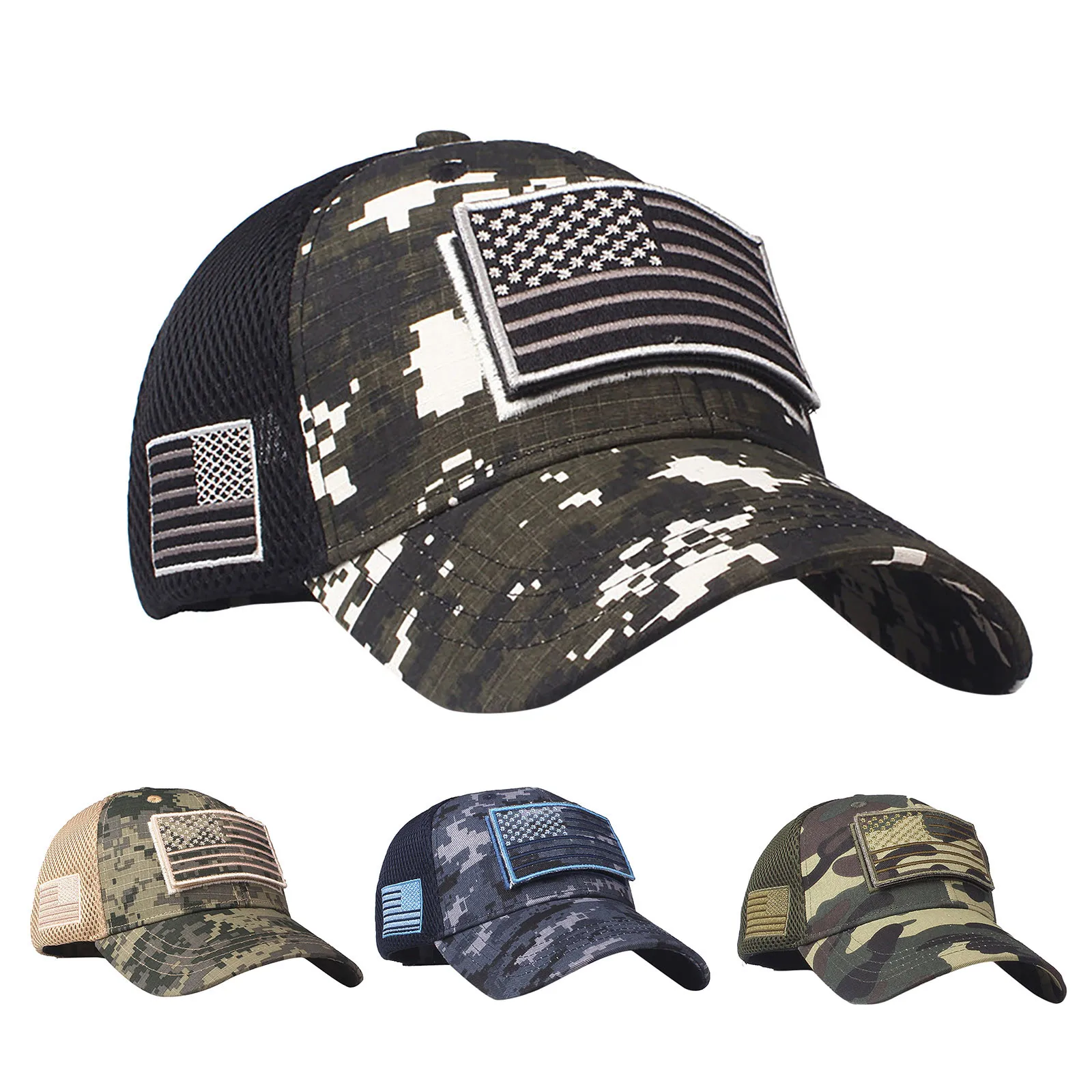 

Spring And Summer Fashion Flag Hat Wash Old Letter Baseball Hat Gorras Para Mujer Daszek Przeciwsloneczny Damski 2021