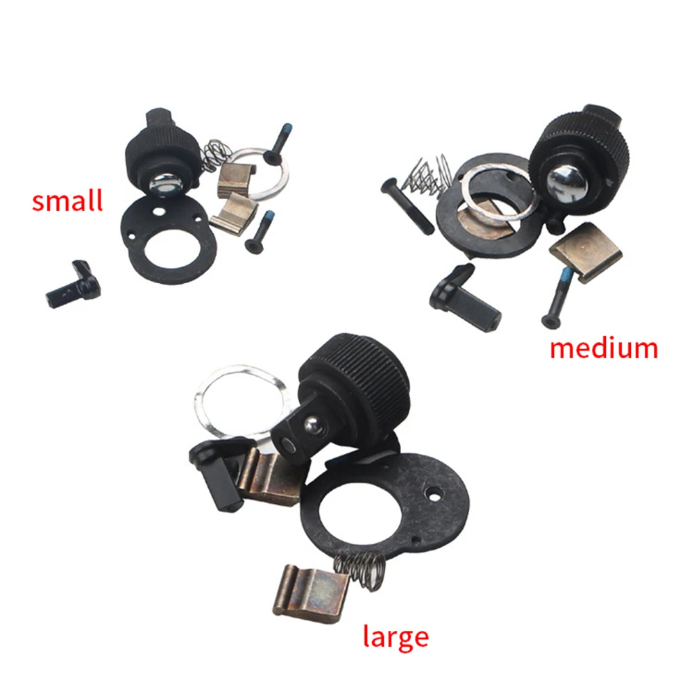 Набор для ремонта торцевой ключ с храповым механизмом 1/4 дюйма 3/8 1/2 72 зубца