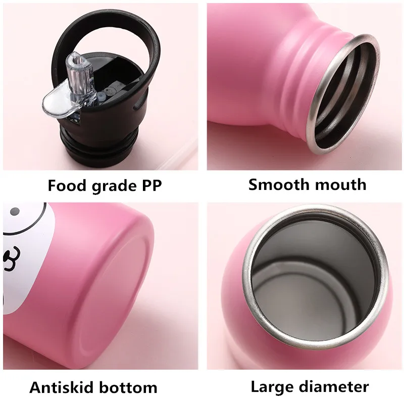 Портативная одностенная 500 мл велосипедная Спортивная уличная соломенная