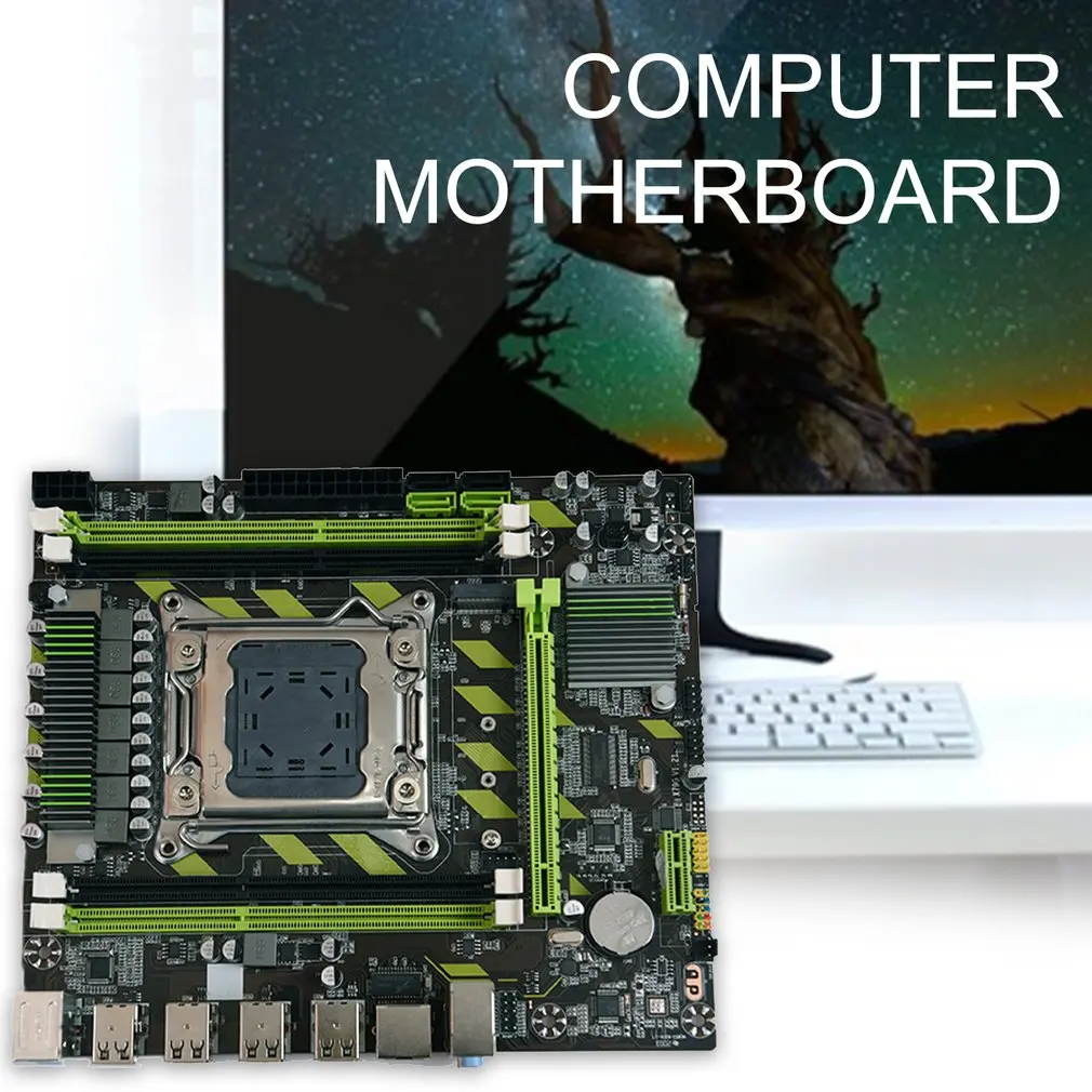 

X79 DDR3 Memory CPU Game Computer Motherboard Memory CPU Game Set E5 2630 2650 2660v2 Computer Motherboard