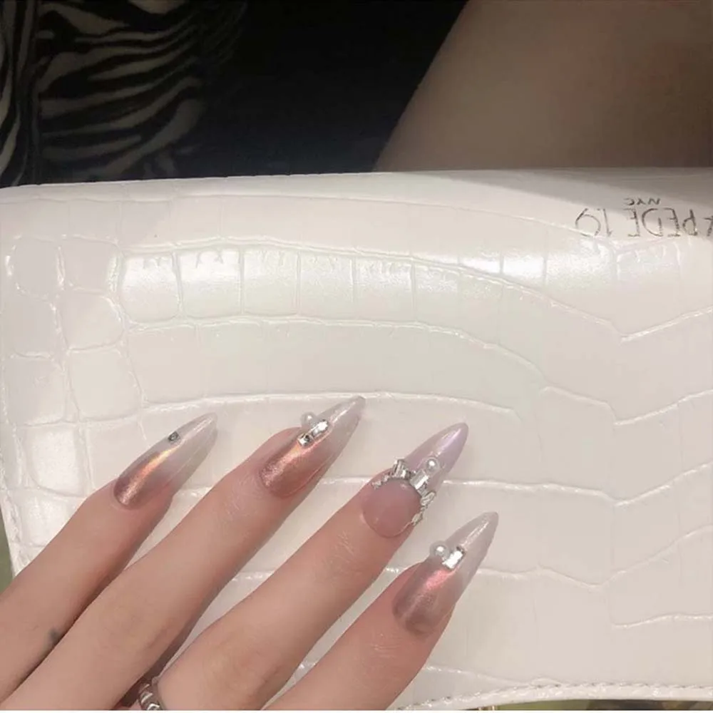 50 шт прозрачный Украшение для ногтей ювелирное изделие на ногти стразы кристаллы