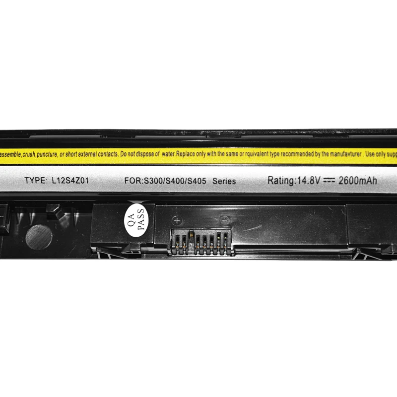 ApexWay Новый аккумулятор для ноутбука Lenovo IdeaPad S300 S310 Touch S400 S400u Series 4ICR17/65 L12S4L01