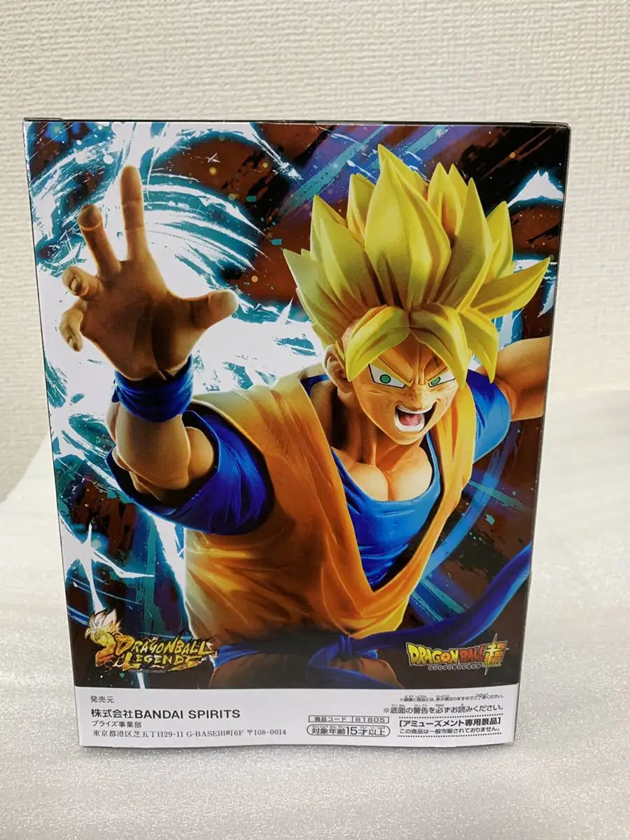 Оригинальный Banpresto Dragon Ball Z DBZ Legends Collab Gohan фигурка фигурок модель куклы Brinquedos |