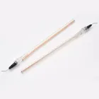 Стоматологический одноразовый слюнявчик аспиратор всасывающий предварительный изогнутый 20 г Syring NeedleTip