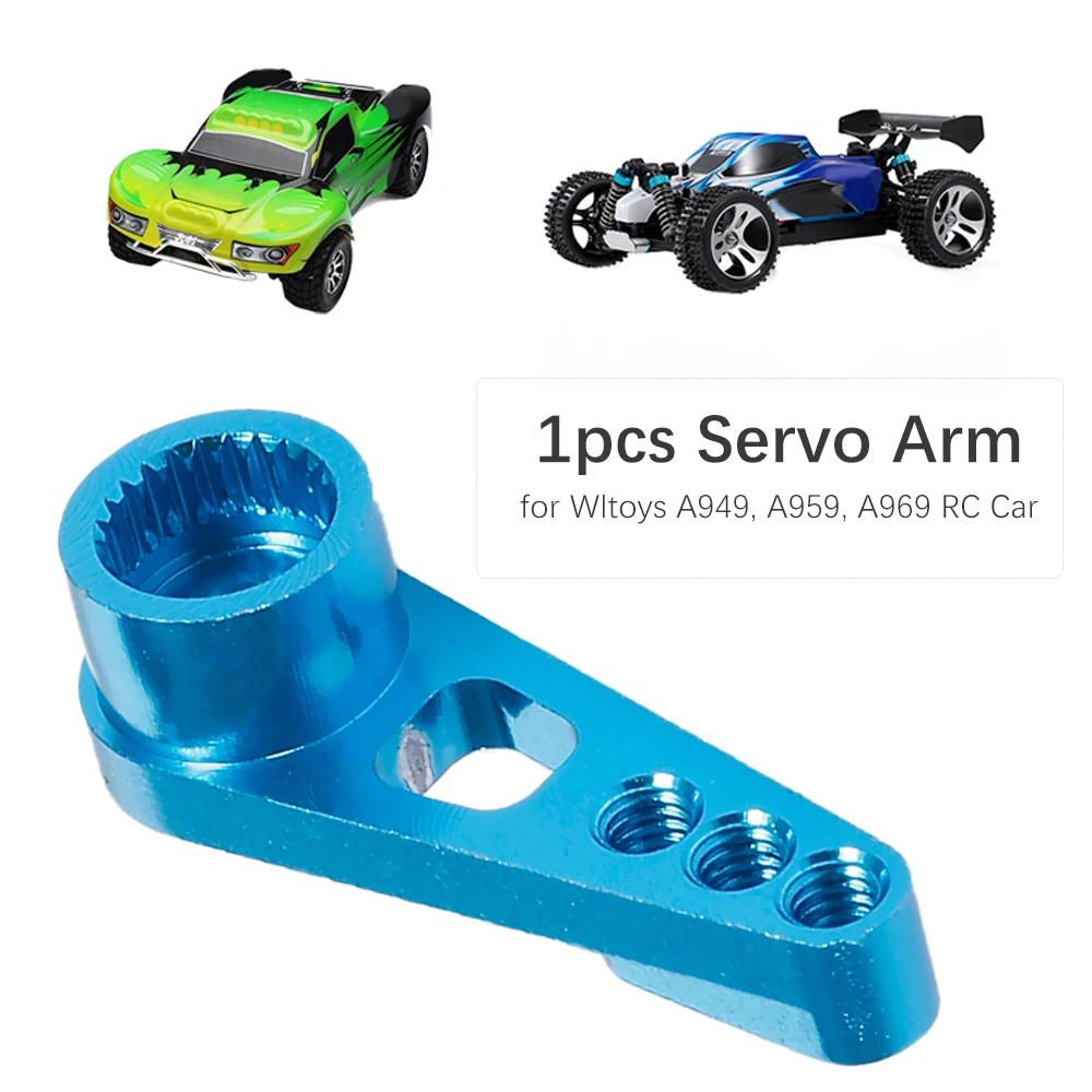 

for Wltoys A949 A959 A969 RC Car 25T Servo Horn Arm Aluminum Alloy Servo Arm RC Car Accessory
