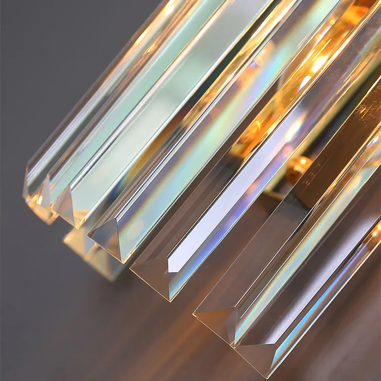 Хрустальные настенные светильники прикроватный светильник лампа для спальни