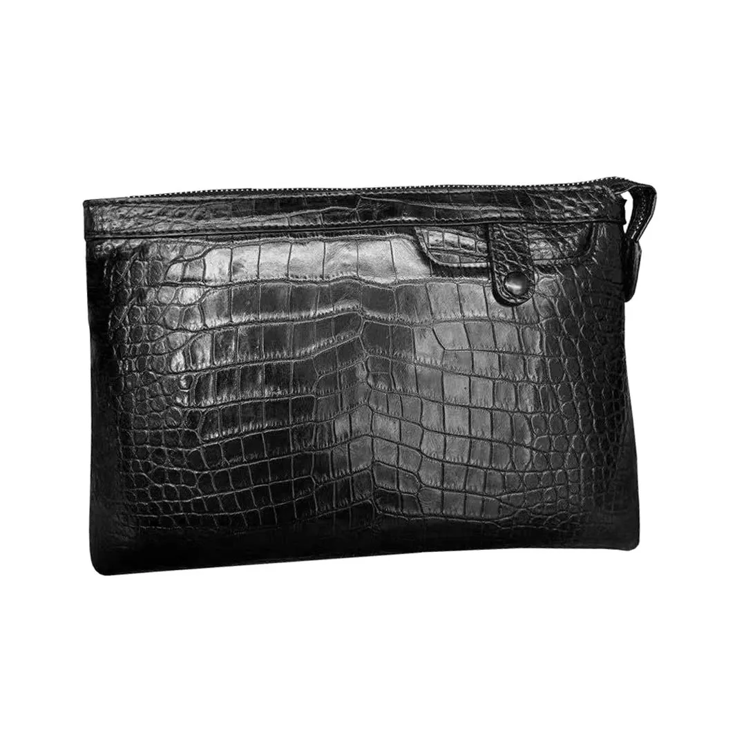 

fanzunxing men clutch bag men crocodile leather bag malehand bag man crocodile leather bag