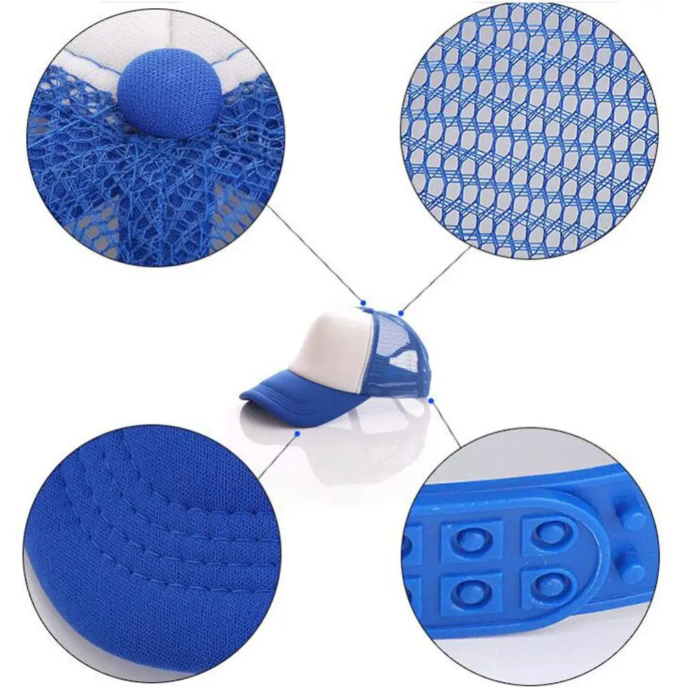 

HOT SALES !!! Adjustable Unisex Outdoor Sport Tennis Golf Mesh Baseball Cap Snapback Hat