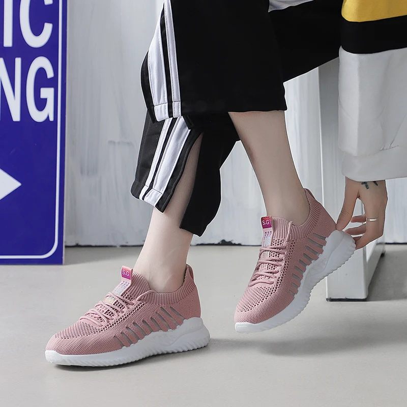 Женская прогулочная обувь Новинка 2019 года в стиле знаменитостей модная