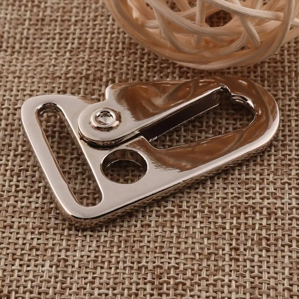 Застежки-карабины 6 шт. серебристые застежки-карабины 1 дюйм для ворот сумок