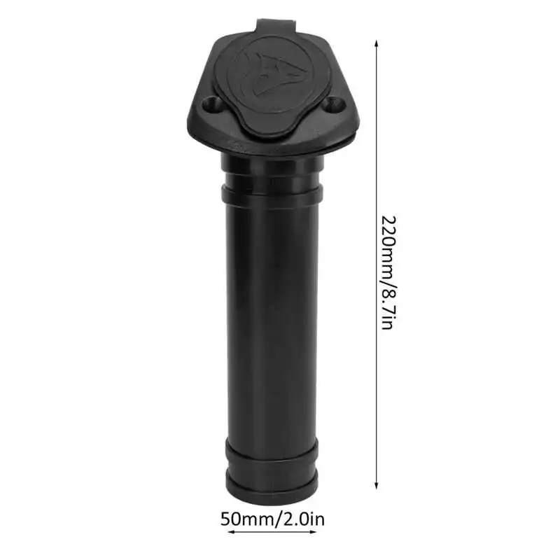 Пластиковая подставка для Каяка с утапливаемым креплением стойка удочек