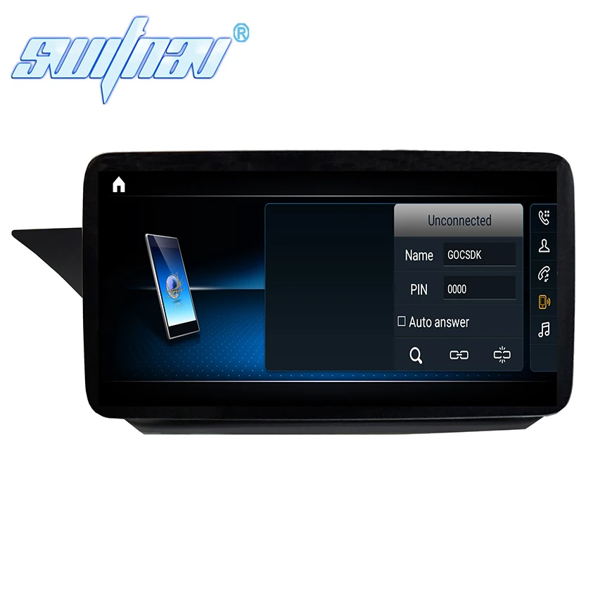 SWITNAV Qualcomm Android 9,0 автомобильный dvd-плеер для Benz E class 2 дверного купе C207 A207 автомобильный аудио gps 4G дисплей монитор экран