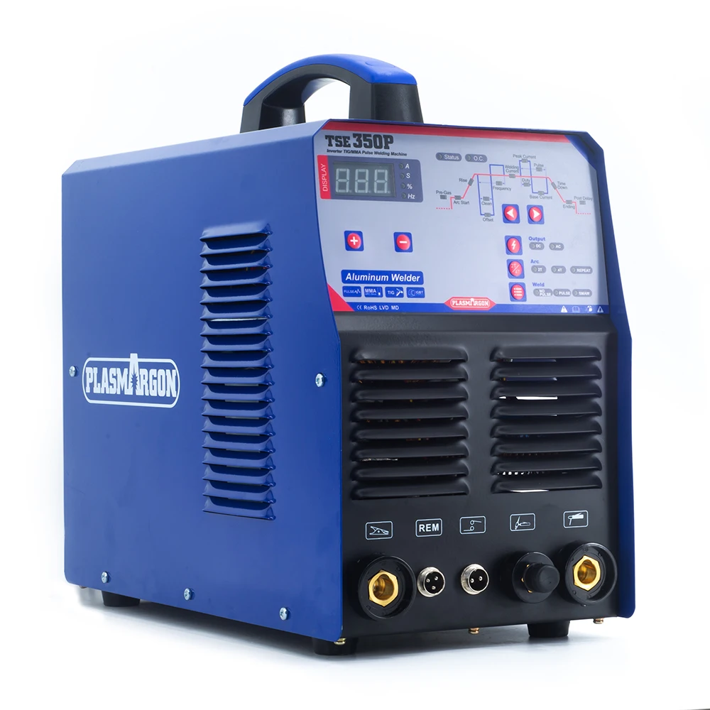

TSE350P IGBT ACDC Inverter Electricaluminum Welding Machine TIG MMA Aluminum Welding Machine High Pulse