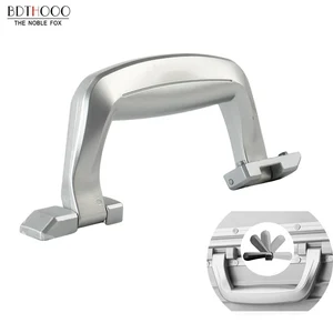 Сменные алюминиевые чемоданы для багажа, ручки, детали для чемоданов для путешествий, металлическая ручка для чемоданов, Запасная часть