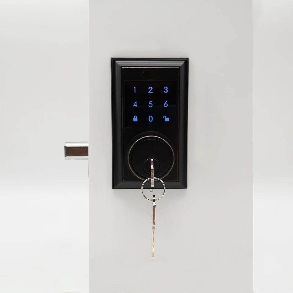 Сенсорный экран OSPON безключевой пароль электронный цифровой смарт