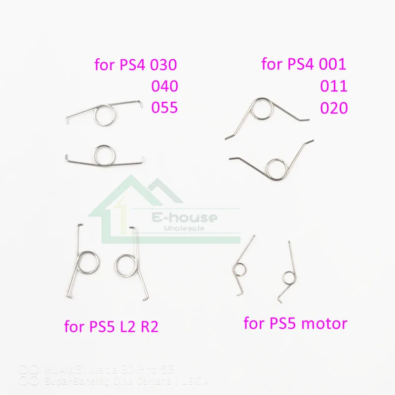 500 шт. пружины для контроллера PS 5 4 JDM 001 010 030 040 055 | Электроника