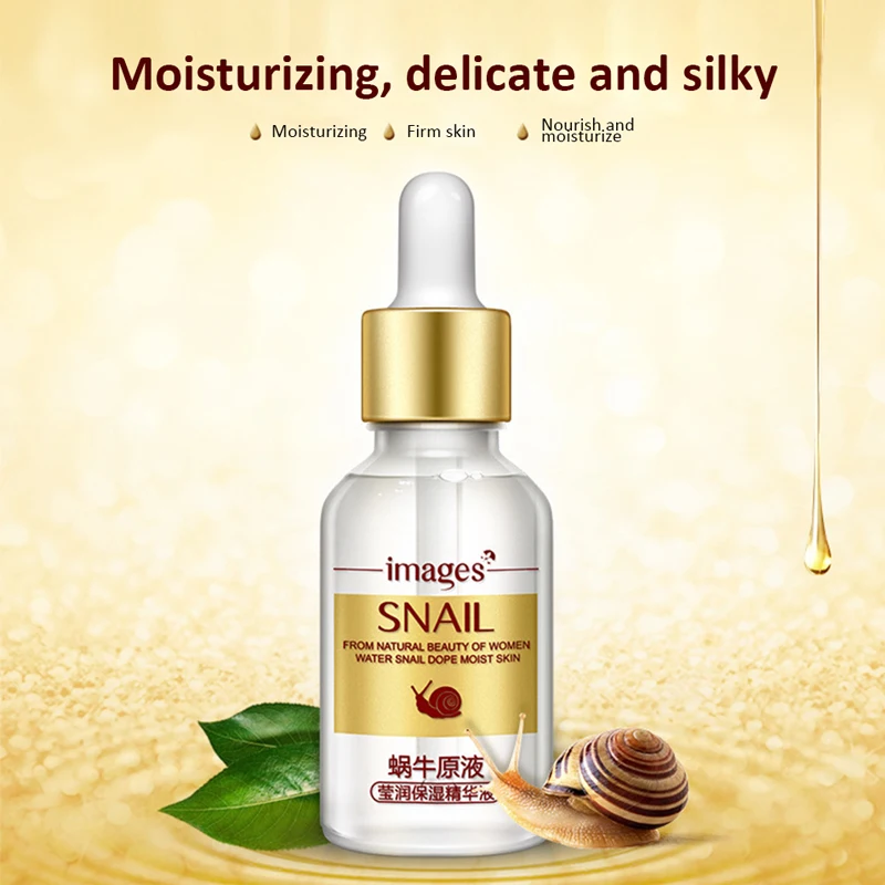 15 мл быстро высыхает сыворотка с экстрактом улитки крем для лица против морщин и