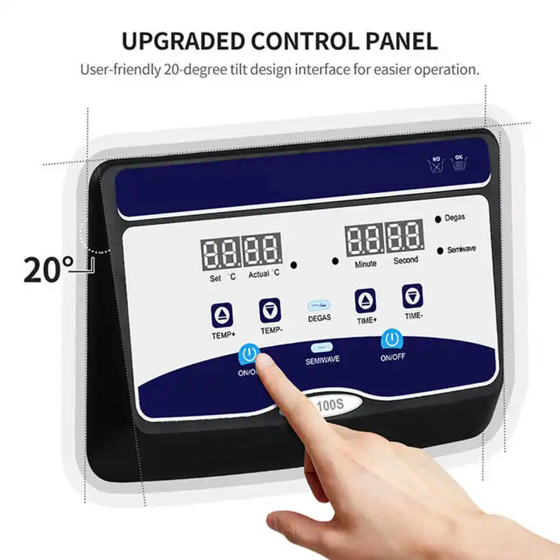 Посудомоечная машина для очков из нержавеющей стали 22 л | Бытовая техника